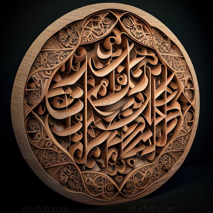 3D model Hadith (STL)